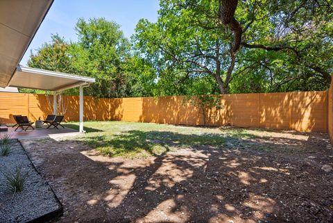 A home in Austin