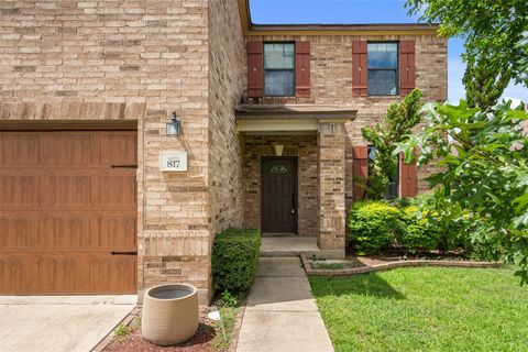 A home in Pflugerville