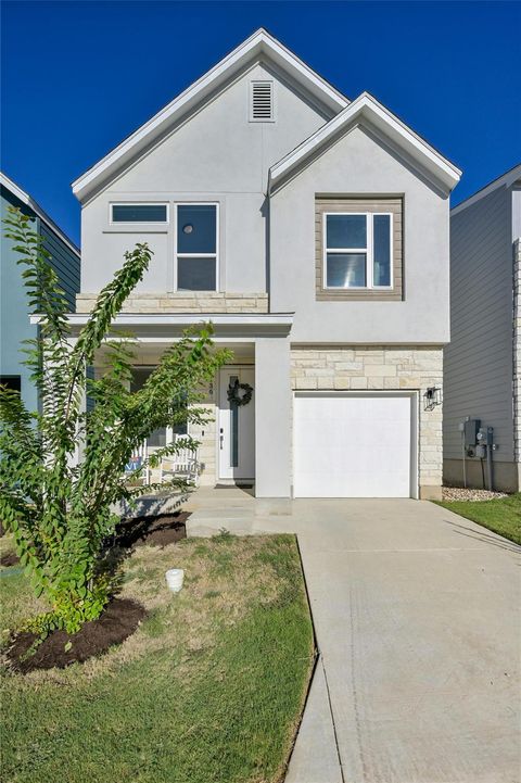 A home in Round Rock