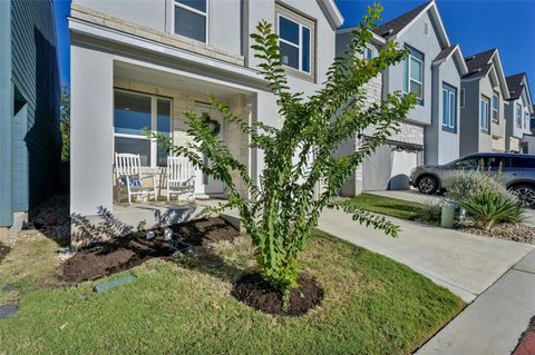 A home in Round Rock