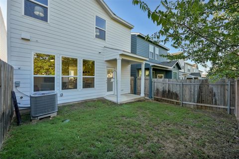 A home in Round Rock