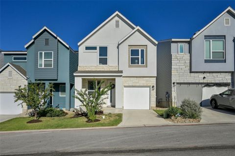 A home in Round Rock