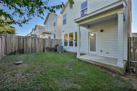 A home in Round Rock