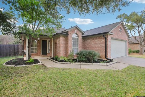 A home in Round Rock