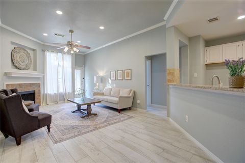 A home in Round Rock
