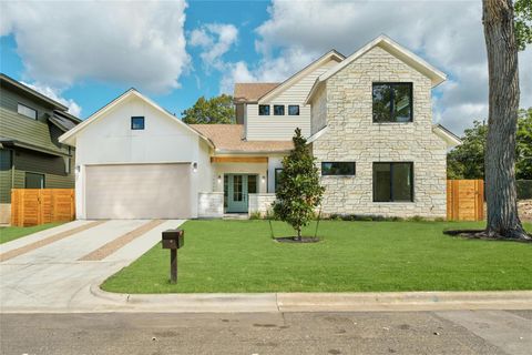 A home in Austin