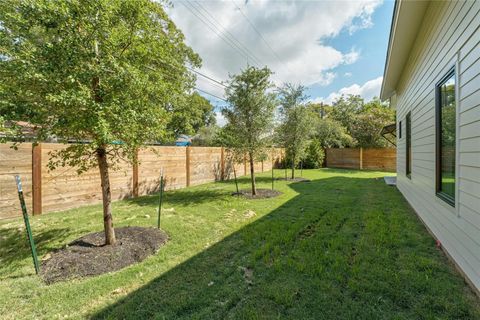 A home in Austin