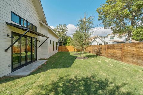 A home in Austin