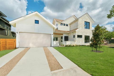 A home in Austin