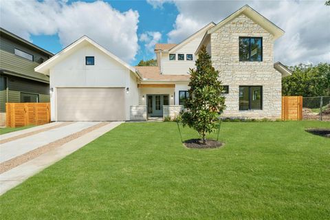 A home in Austin