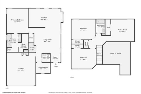 Tiny photo for 1516 Fern Ridge LN, Pflugerville, TX 78660 (MLS # 3092662)