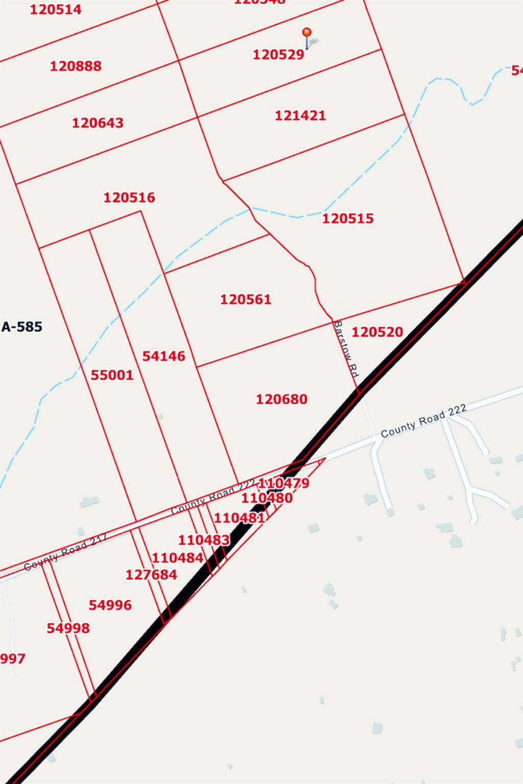 TBD County Road 222