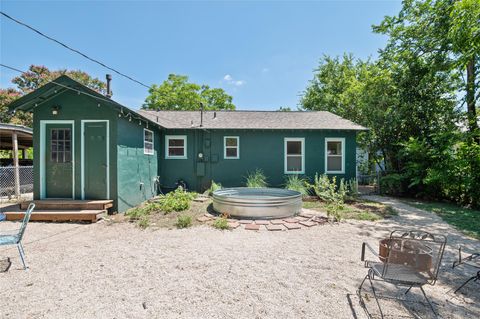 A home in Austin