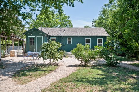 A home in Austin