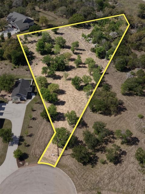 Lot 4 Falling Creek CV Marble Falls TX 78654