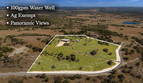 158 Watch Hill RD Stonewall TX 78671