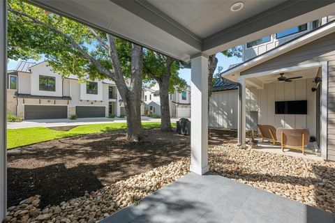 A home in Austin