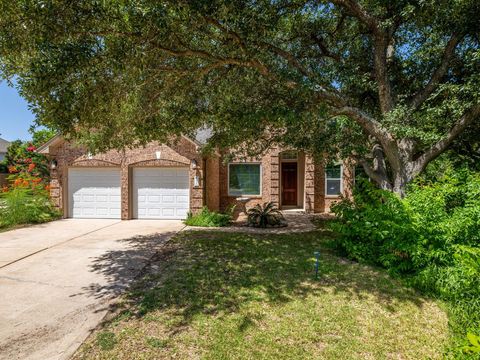 A home in Cedar Park