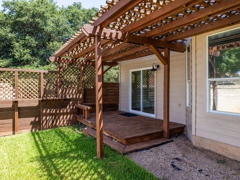 A home in Cedar Park