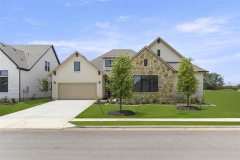 A home in Liberty Hill