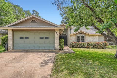 4303 Taloga CT Austin TX 78749