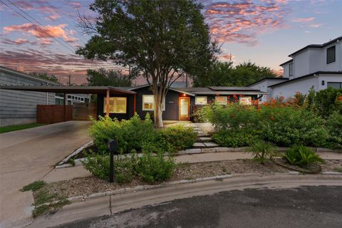 A home in Austin