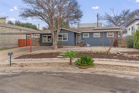 A home in Austin