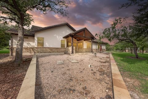 A home in Horseshoe Bay