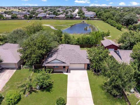 Photo of 837 Eagles WAY, Leander, TX 78641 (MLS # 3690760)