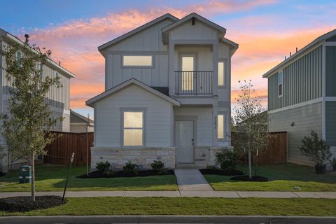 A home in Round Rock