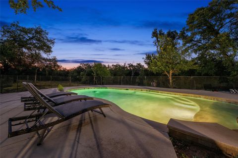 A home in Austin