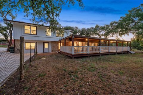 A home in Austin