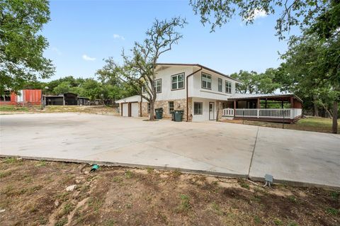 A home in Austin