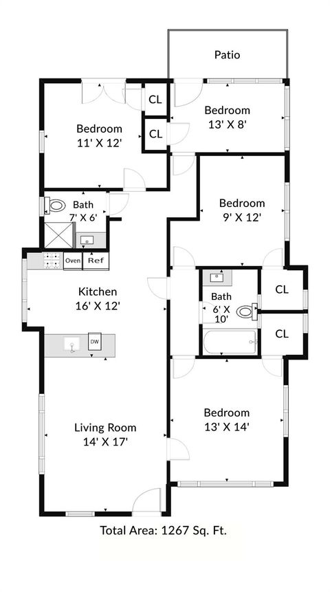 Tiny photo for 1909 David ST, Austin, TX 78705 (MLS # 6109130)