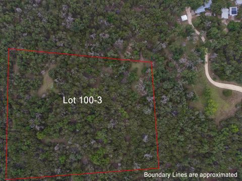 Lot 100-3 S. Rainbow Ranch RD Wimberley TX 78676