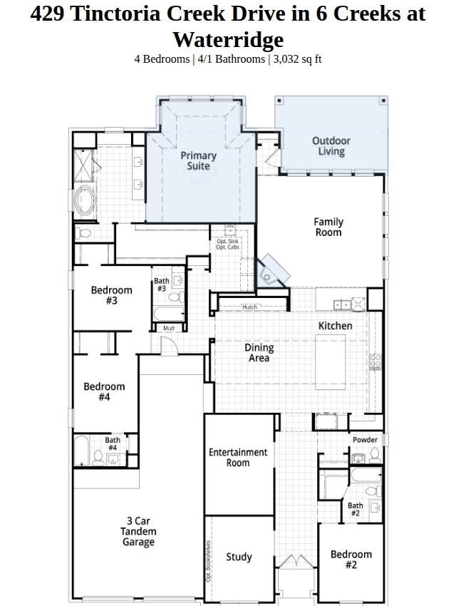 429 Tinctoria Creek DR