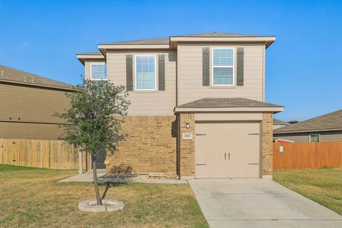 A home in Jarrell