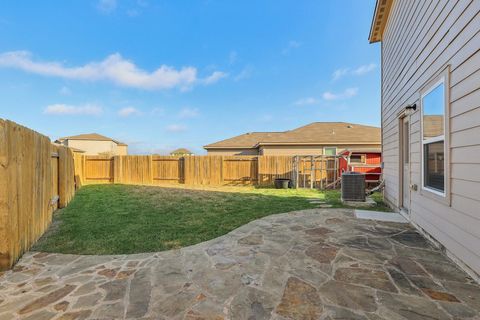 A home in Jarrell