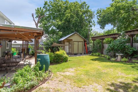 A home in Austin