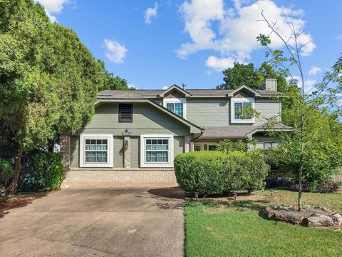 A home in Austin