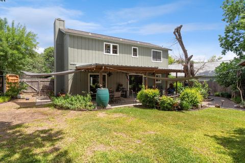 A home in Austin