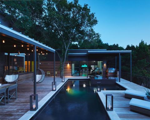 Photo of 4713 Via Media, Austin, TX 78746 (MLS # 9536454)