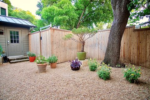 A home in Austin