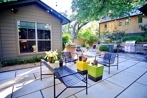 A home in Austin