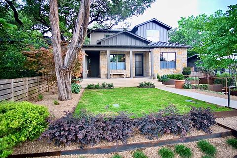 A home in Austin