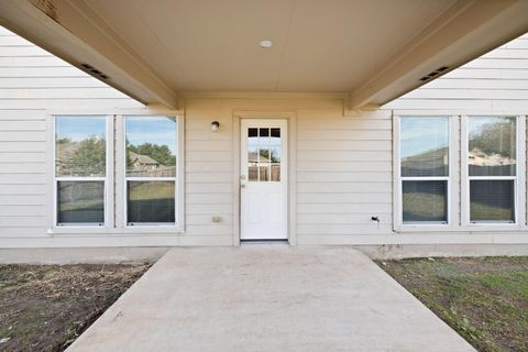 A home in Hutto