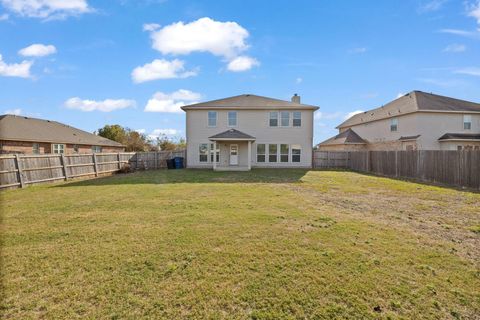 A home in Hutto