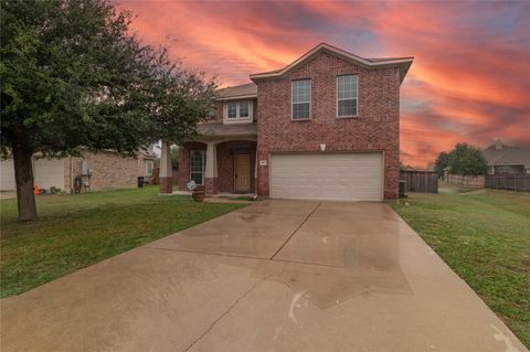 A home in Hutto