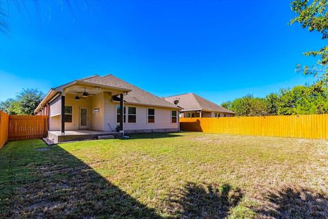 A home in Pflugerville