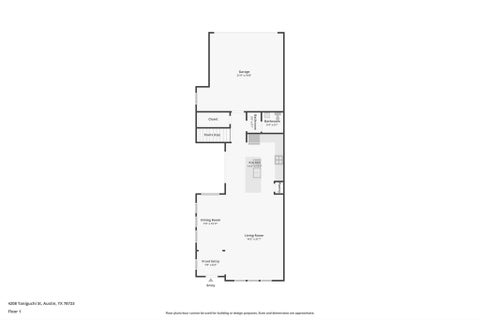 Tiny photo for 4208 Taniguchi ST, Austin, TX 78723 (MLS # 6572516)
